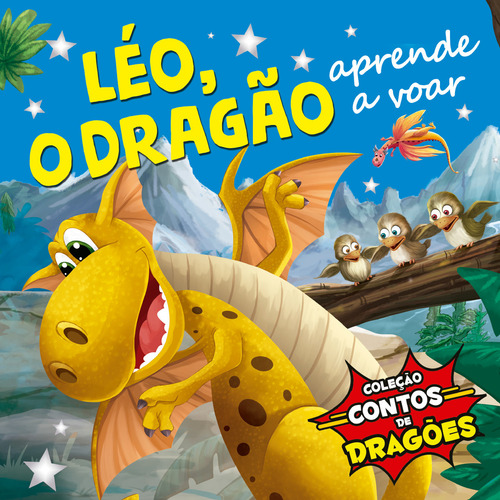 Coleção Contos De Dragões - Léo, O Dragão, Aprende A Voar: Não Aplica, De On Line Editora. Possui, Vol. Na. Editorial On Line Editora, Capa Mole, Edição 3 Em Português, 2024