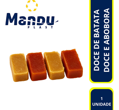 Doce De Batata Doce E Doce De Abobora 1kg