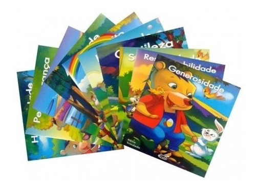 Imagem 1 de 2 de Coleção Completa O Que Cabe No Meu Mundo 50 Livros