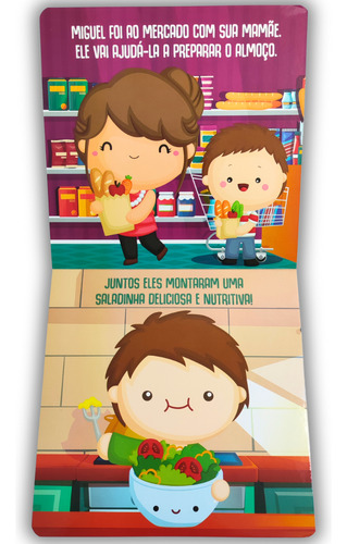 Kit Livro Do Bebê Hora De Comer, Hora De Dormir E Vamos Tirar A Fraldinha?, Conjunto Completo De Livrinhos Para Ajudar O Seu Bebê A Se Desenvolver