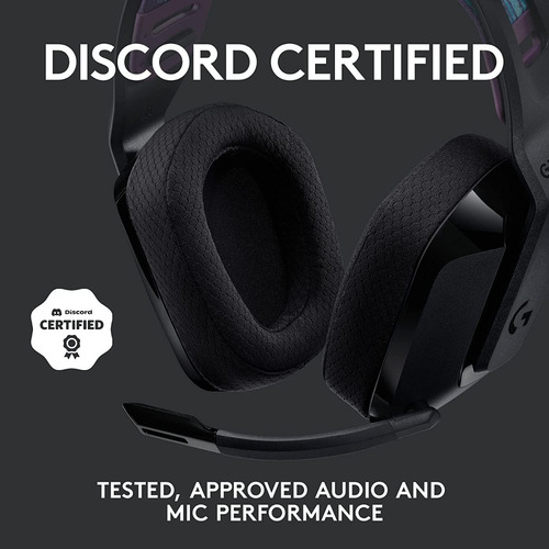 Imagen 8 de 8 de Audifono Gamer Wireless Logitech G535 Black Pc/ps4/ps5