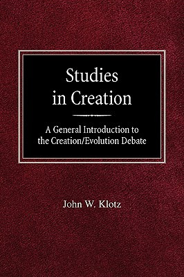 Libro Studies In Creation A General Introduction To The C...