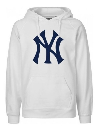 Sudadera Yankees New York Mlb Baseball Hoodie Fashion Urbano