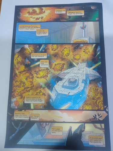 Libro Cómic Thundercats Dinamite Español Pasta Dura