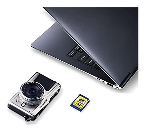 Micro Center - Tarjeta De Memoria Flash Sdhc De 32 Gb De Cla