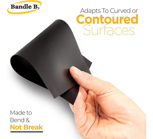 Bandle B - Hojas Magnéticas Manualidades De 5 X 7 PuLG...