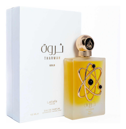 Perfume Lattafa  Pride Tharwah Gold - mL a $2599
