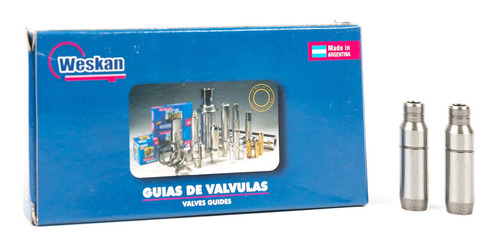 Juego Guia De Valvula Bajaj Rouser 135 Fundicion Weskan