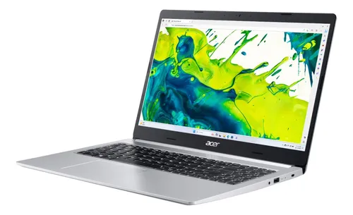 Notebook Acer Aspire 5 A515-45-r043 - Amd Ryzen 5 5500u  16 Gb Ddr4  512 Gb Ssd  Tela 15,6  Fhd Ips  Windows 11 Home  Wi-fi 6 Prateado