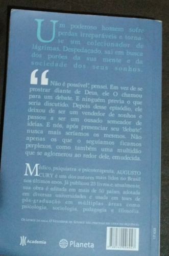 Livro O Semeador De Ideias. Usado Conservado