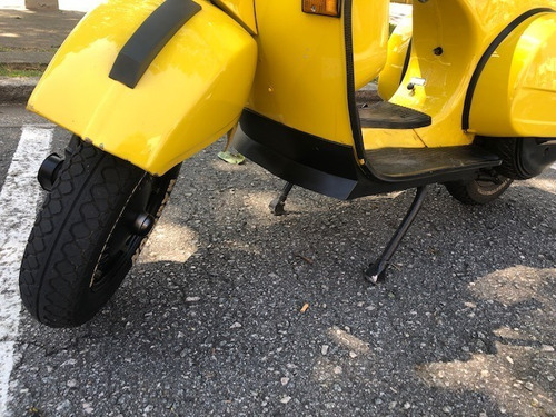 Vespa Px 200 Elestart 1988 Placa Preta