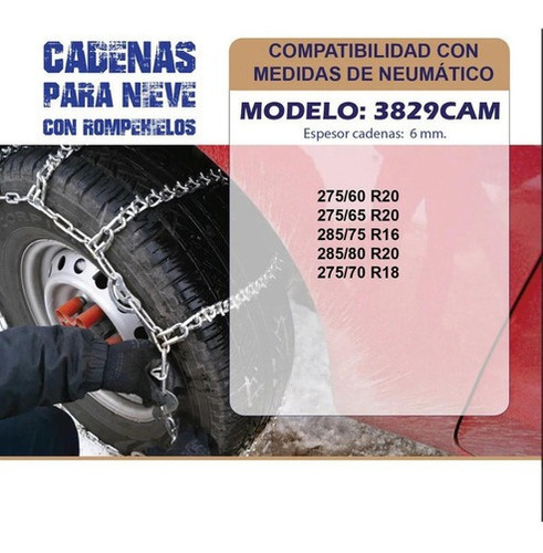Cadenas Para Nieve Kit Subaru Outback