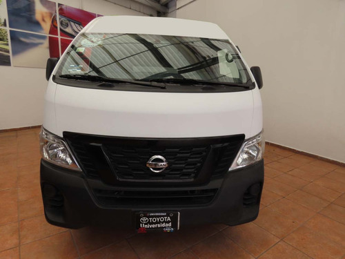 Imagen 9 de 9 de Nissan Urvan Panel Amplia Tm 2018 Blanca