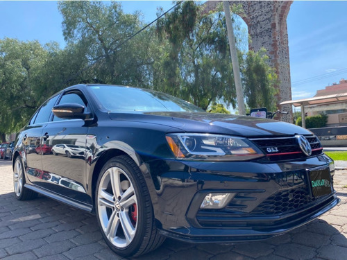 Imagen 7 de 14 de Volkswagen Jetta Gli Negro 2017 At Dakkar Autos