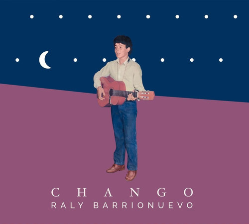 Cd Raly Barrionuevo - Chango - Disco Trashumante