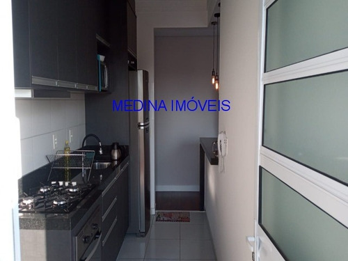 Imagem 8 de 30 de Apartamento A Venda No Condomínio Floriano Clube Em Ferraz De Vasconcelos! - Ap00289 - 69503599