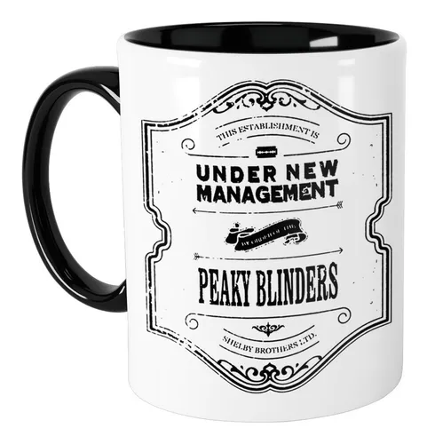 Caneca Peaky Blinders Personalizada