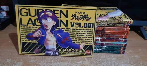 Gurren Lagann Manga 1 Ao 10 Completo Sampa