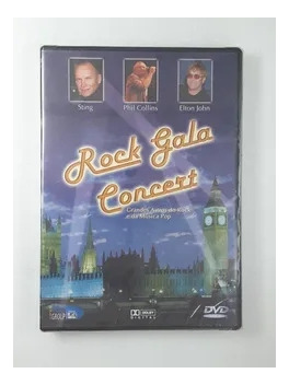 Dvd Rock Gala Concert 