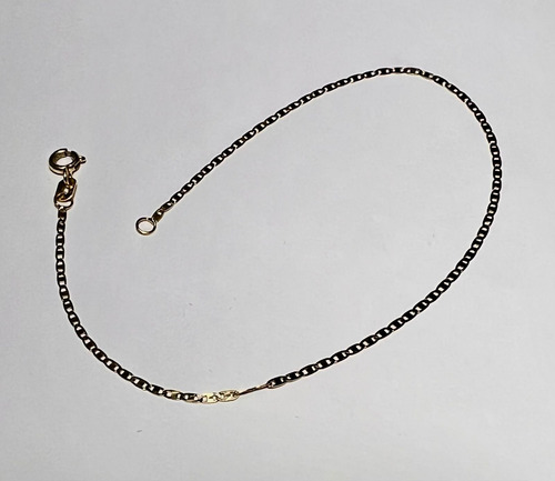 Pulseira Piastrine De Ouro 18k J R Joalheiro