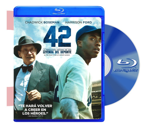 Bluray 42 La Verdadera Historia De Una Leyenda Del Deporte