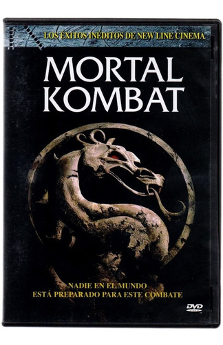 Mortal Kombat | Dvd Christopher Lambert Película Nuevo