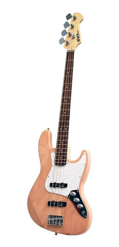 Bajo Electrico Newen Jb Argentina Jazz Bass 4 Cuerdas Nat  