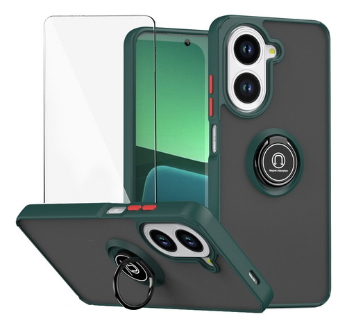 For Xiaomi Poco C71 4g/redmi A5 4g Funda Translúcida Mate Stent Case+mica