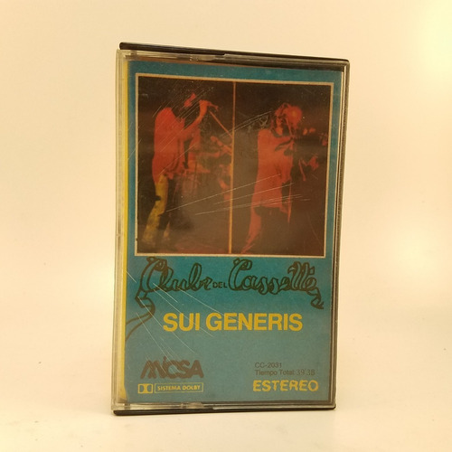 Sui Generis Club Del Cassette Compilado