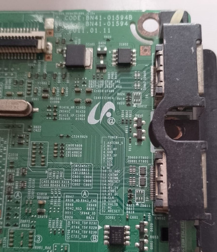 Placa Principal Samsung T27a550 (Usado)