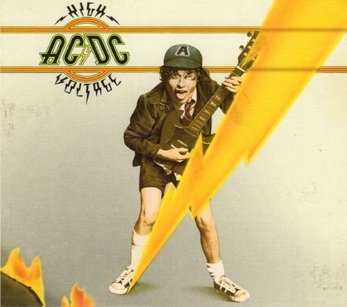 Ac/dc High Voltage Cd Nuevo Eu Digipack Musicovinyl