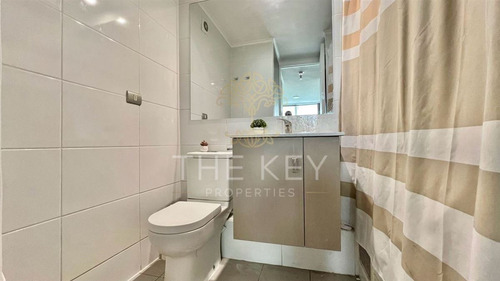Depto En Venta En Ñuñoa De 1 Dormitorio