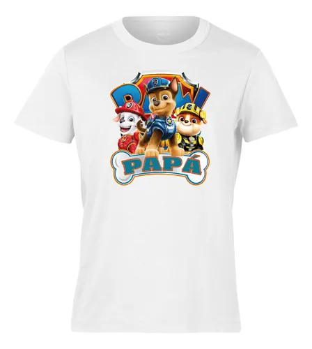 Camisas de paw patrol para fiestas hotsell