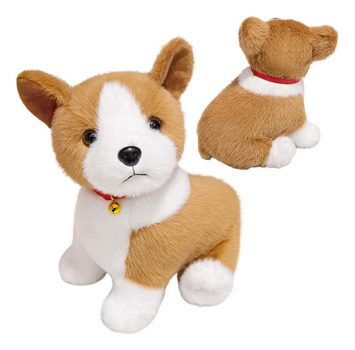 Perro De Peluche Peluche Peluche Lindo Peluche De Suave Anim