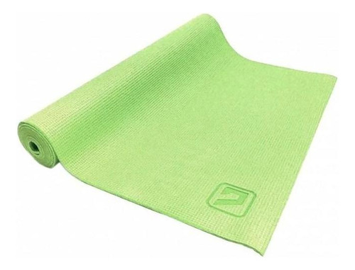 Tapete Colchonete Yoga Eva Simples 173x61x0,4cm - Liveup Cor Verde