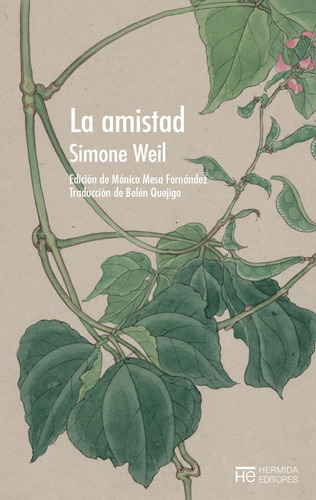 Libro La Amistad - Weil, Simone