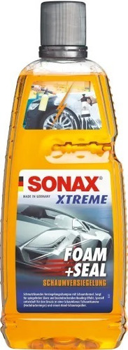 Shampoo Sonax Xtreme Foam + Seal Lavado Y Sellado Para Foam