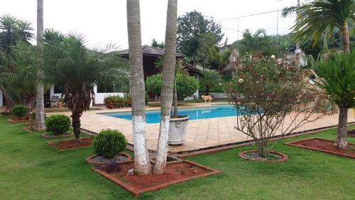 Oportunidade !!!chácara Com 5 Dormitórios À Venda, 4400 M² Por R$ 1.600.000 - Estância Santa Maria Do Laranjal - Atibaia/sp - Ch0002