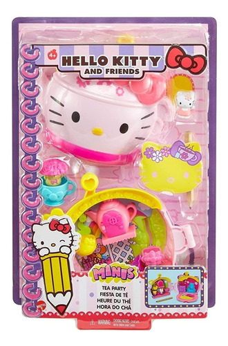 Hello Kitty And Friends Mini Fiesta De Té