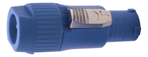 Conector Powercon De Corriente Alterna De 3 Pines, Conector