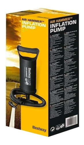 Imagen 3 de 6 de Inflador Bestway 30 Cm Manual