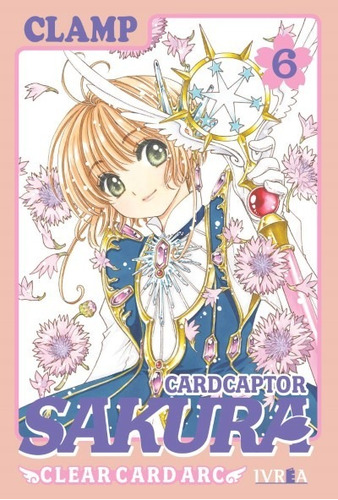 Libro Cardcaptor Sakura: Clear Card Arc 06 - Clamp - Manga