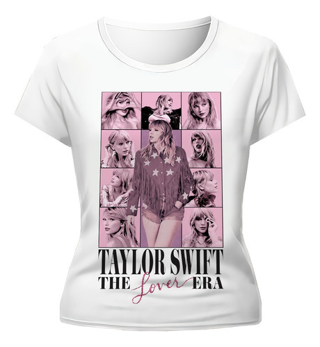 Remera Taylor Swift The Eras Tour Dama 