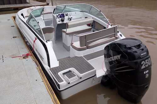 Baader 23 Open Lancha Para Motor Fuera De Borda