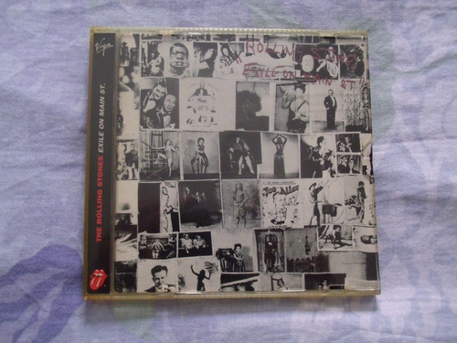 The Rolling Stones / Exile On Main St - Cd (original Imp.)