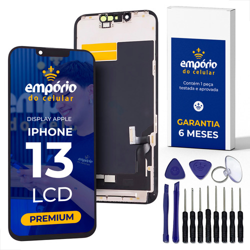 Tela iPhone 13 Compatível Display Frontal Touch Premium