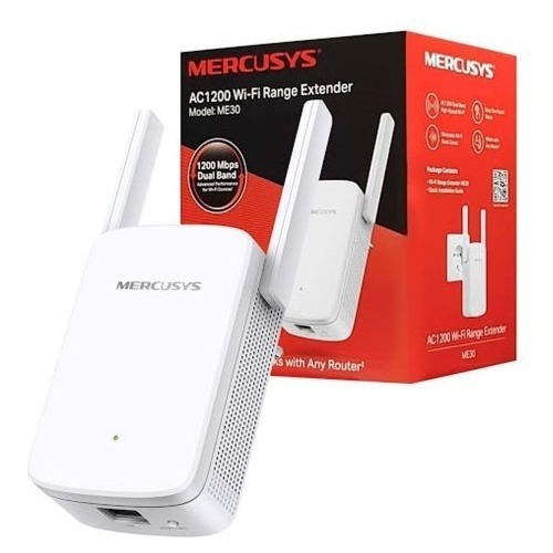 Extensor Repetidor Wi-fi Ac1200 Me30 1200mbps Mercusys