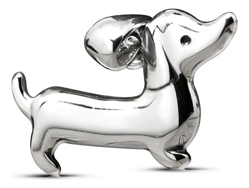 Colgante De Dachshund ( Salchicha ) En Plata 925 Cod-2920