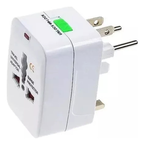 Adaptador Enchufe Universal De Viajero Internacional Viajes