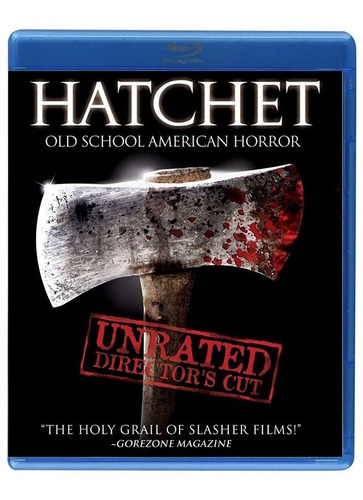Hatchet Unrated Director Cut 2006 Pelicula Blu-ray